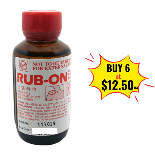 Rub On Pain Relief Liniment 50ml