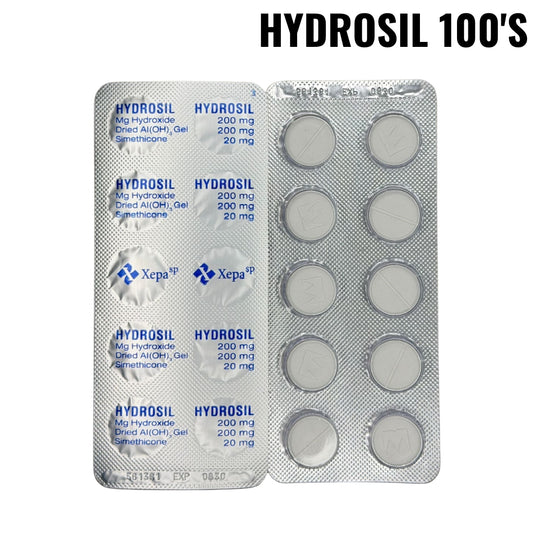 Hydrosil tablet (w/o box) 100's