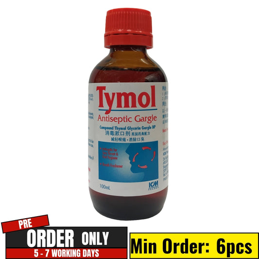 Tymol Glycerin Thymol Compound 100ml