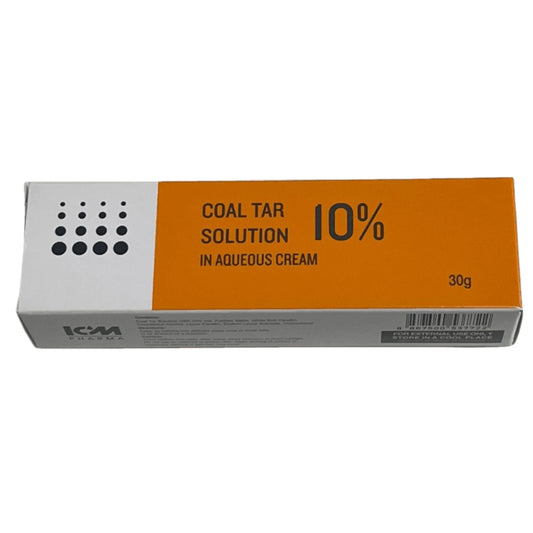Coal Tar 10% In Aqueous Cream 30g