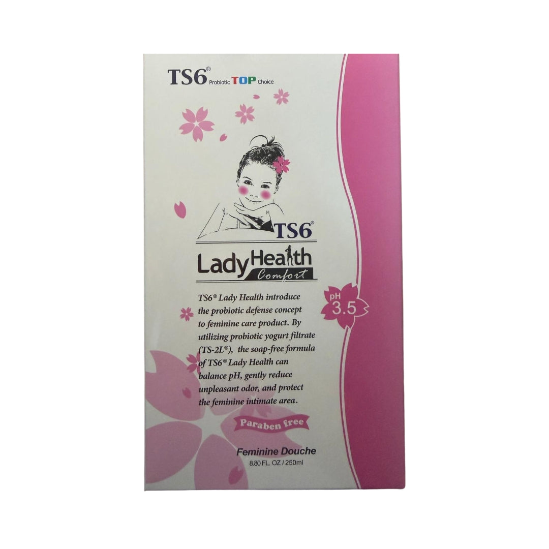 TS6 Feminine Wash Douche 250ml