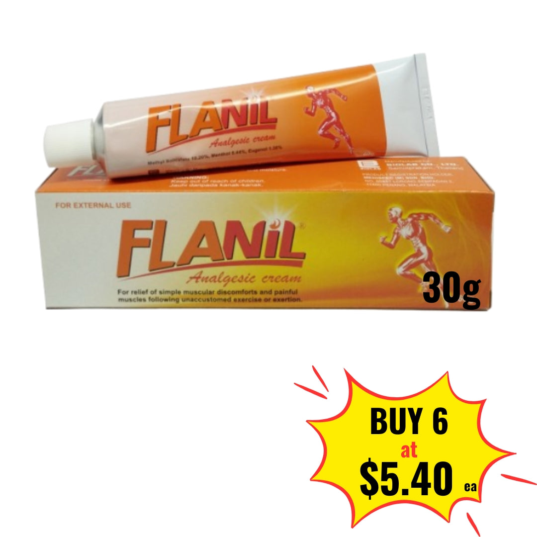 Flanil Analgesic Cream 30g