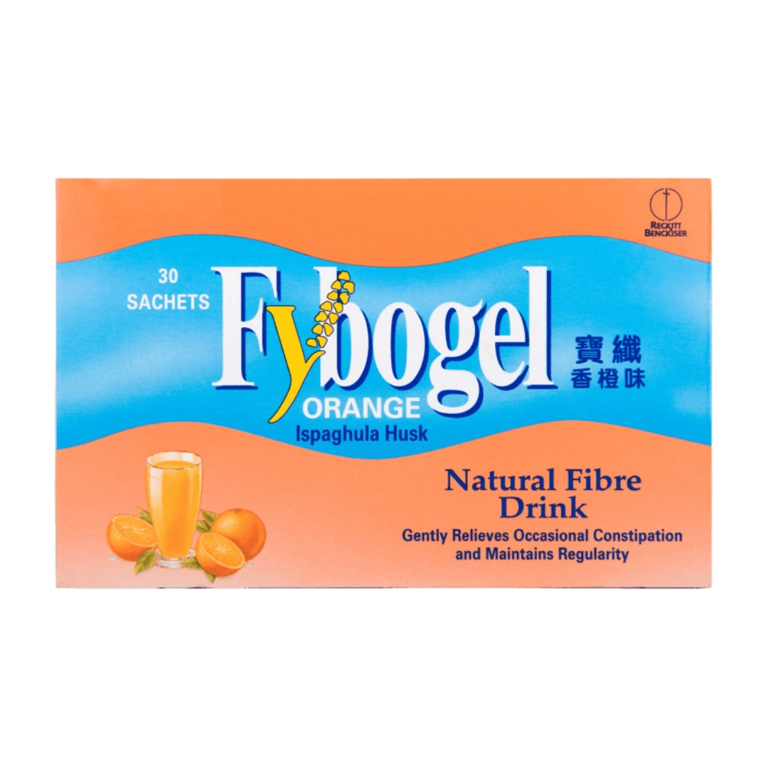 Fybogel Orange Fibre Drink 30s
