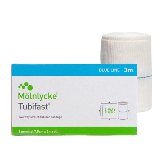 Tubifast 3M Roll (Blue Line) 7.5cm x 3m