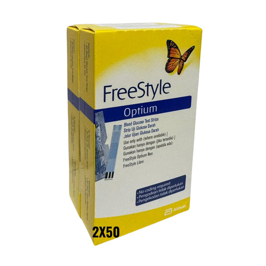 Freestyle Optium Triple Pack Strips 100's