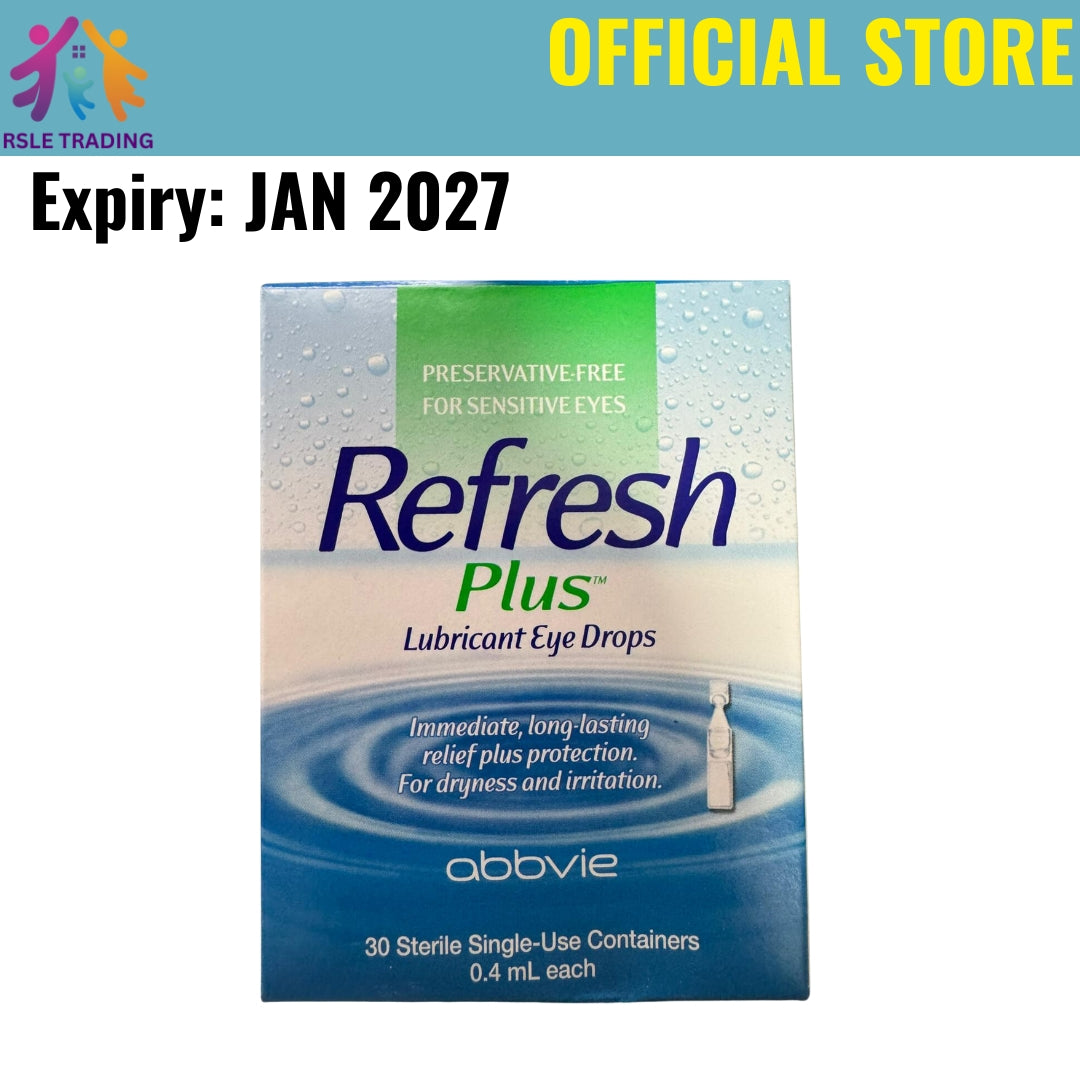 Refresh Plus Eye Drops 30s x 0.4ml