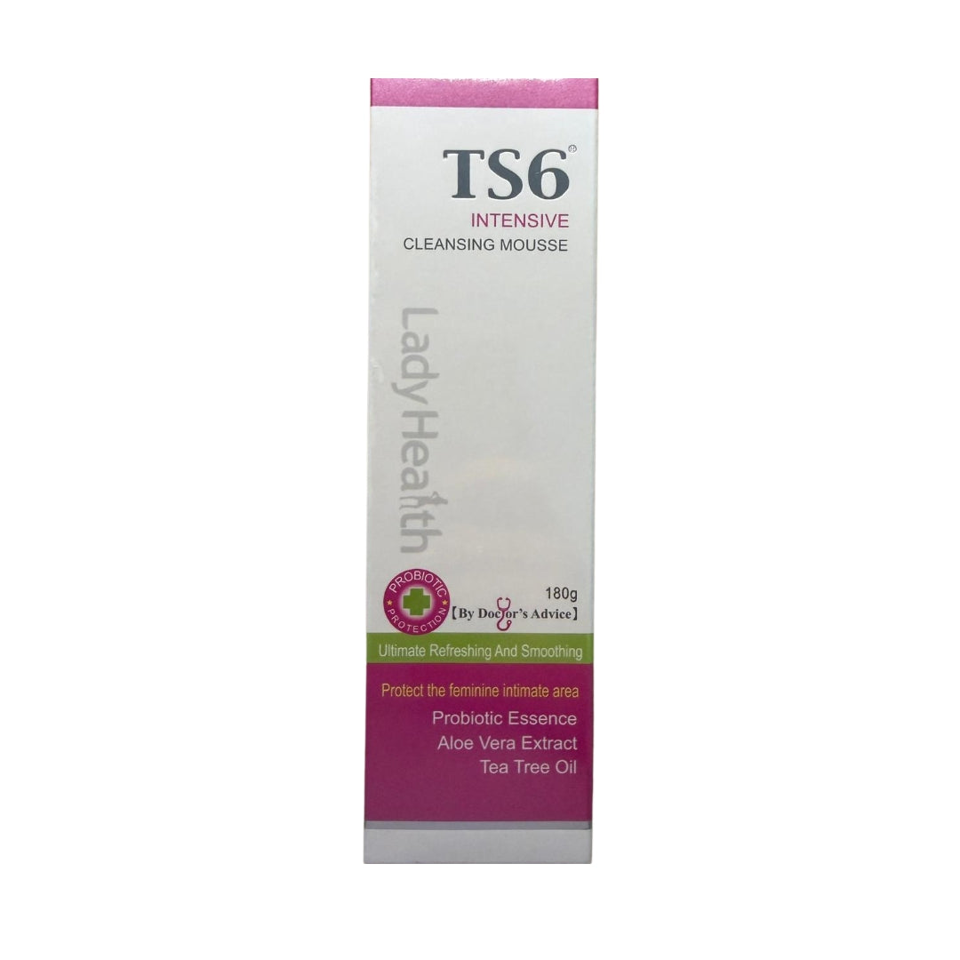 TS6 Intensive Cleansing Mousse 180g