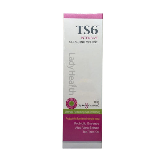 TS6 Intensive Cleansing Mousse 180g