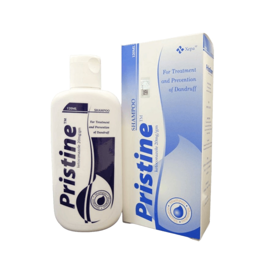 Pristine Ketoconazole 2% Shampoo 120ml