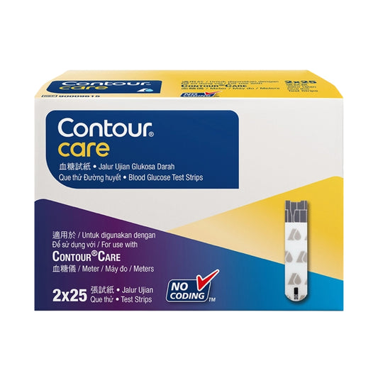 Contour Care Test Strips 50s