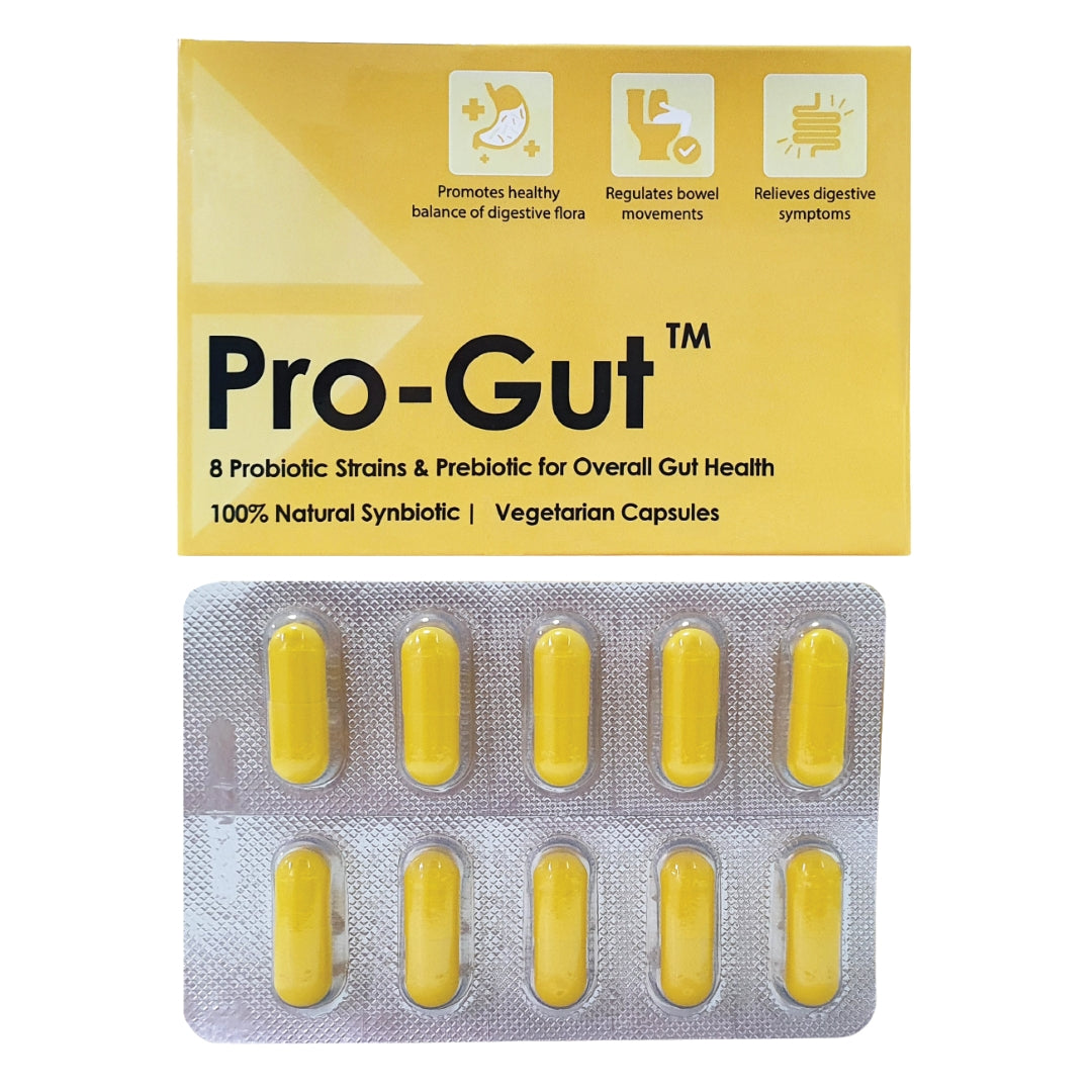 Pro Gut Probiotic 100 Vegetarian Capsules