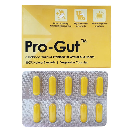 Pro Gut Probiotic 100 Vegetarian Capsules