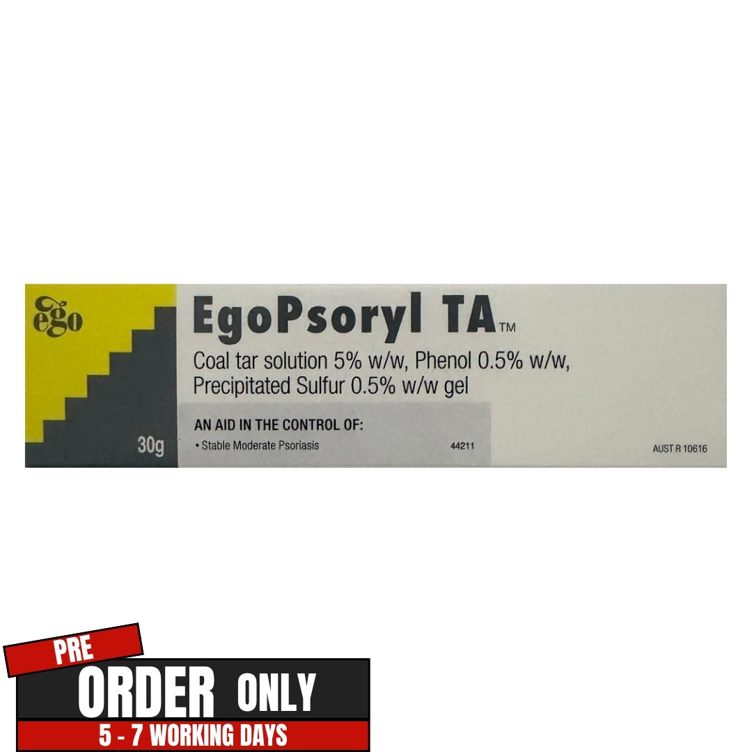 Egopsoryl TA 30g – Relief for Moderate Psoriasis
