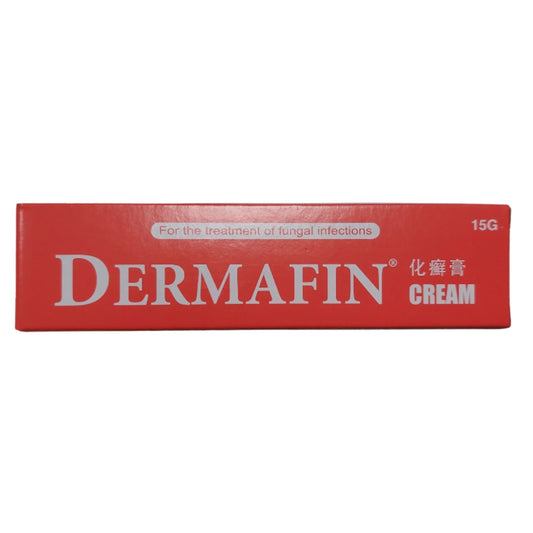 Dermafin Cream 15g (Terbinafine 1%)