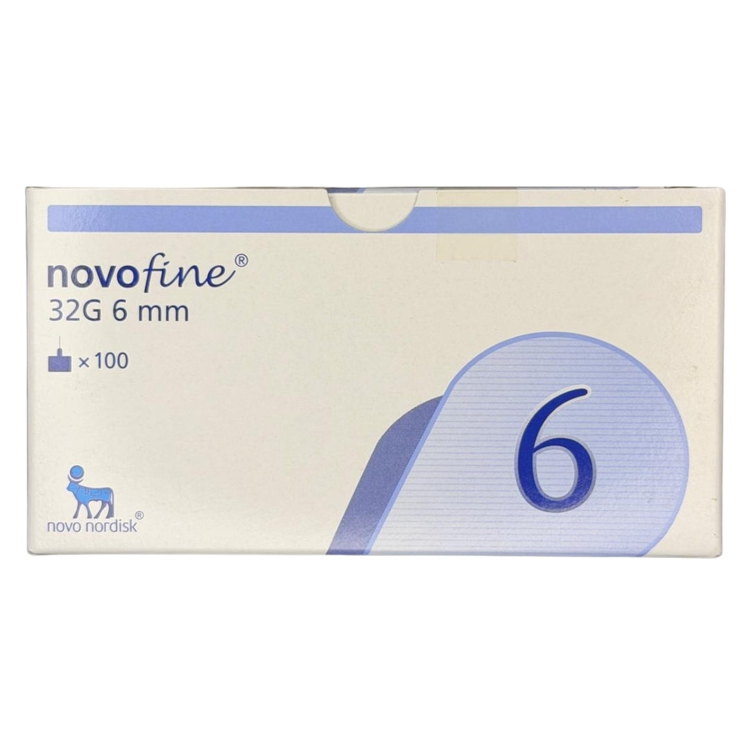 Novofine Needle 6mm 32G 100s