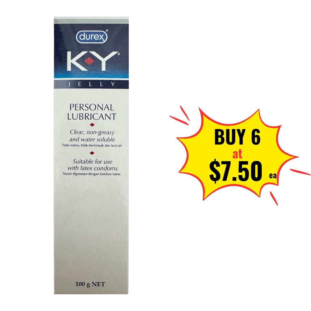 KY Jelly 100g