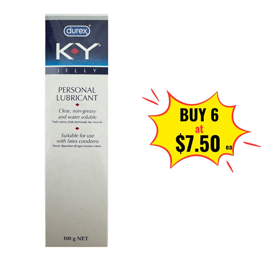 KY Jelly 100g