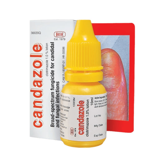 Candazole Clotrimazole 1% Solution 10ml