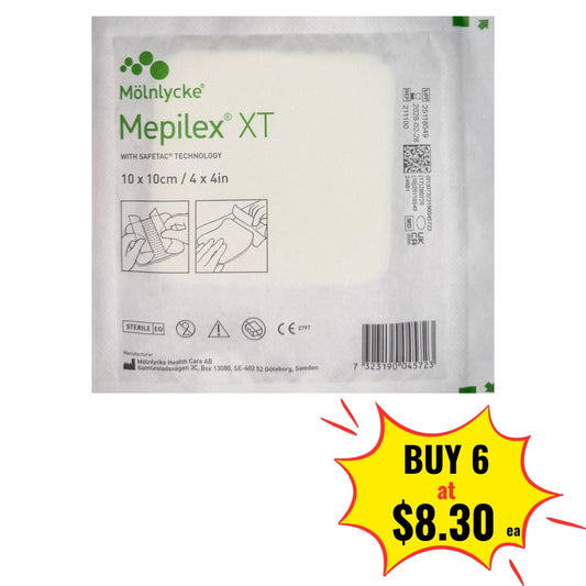 Mepilex XT 10cm x 10cm 1s