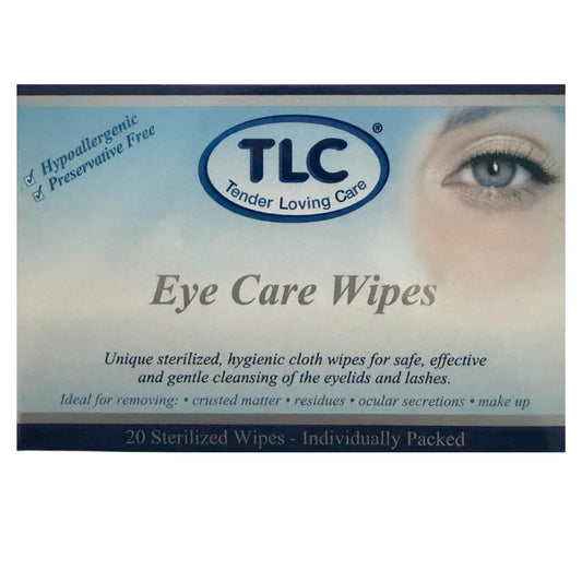 TLC Eye Care Wipes 20s