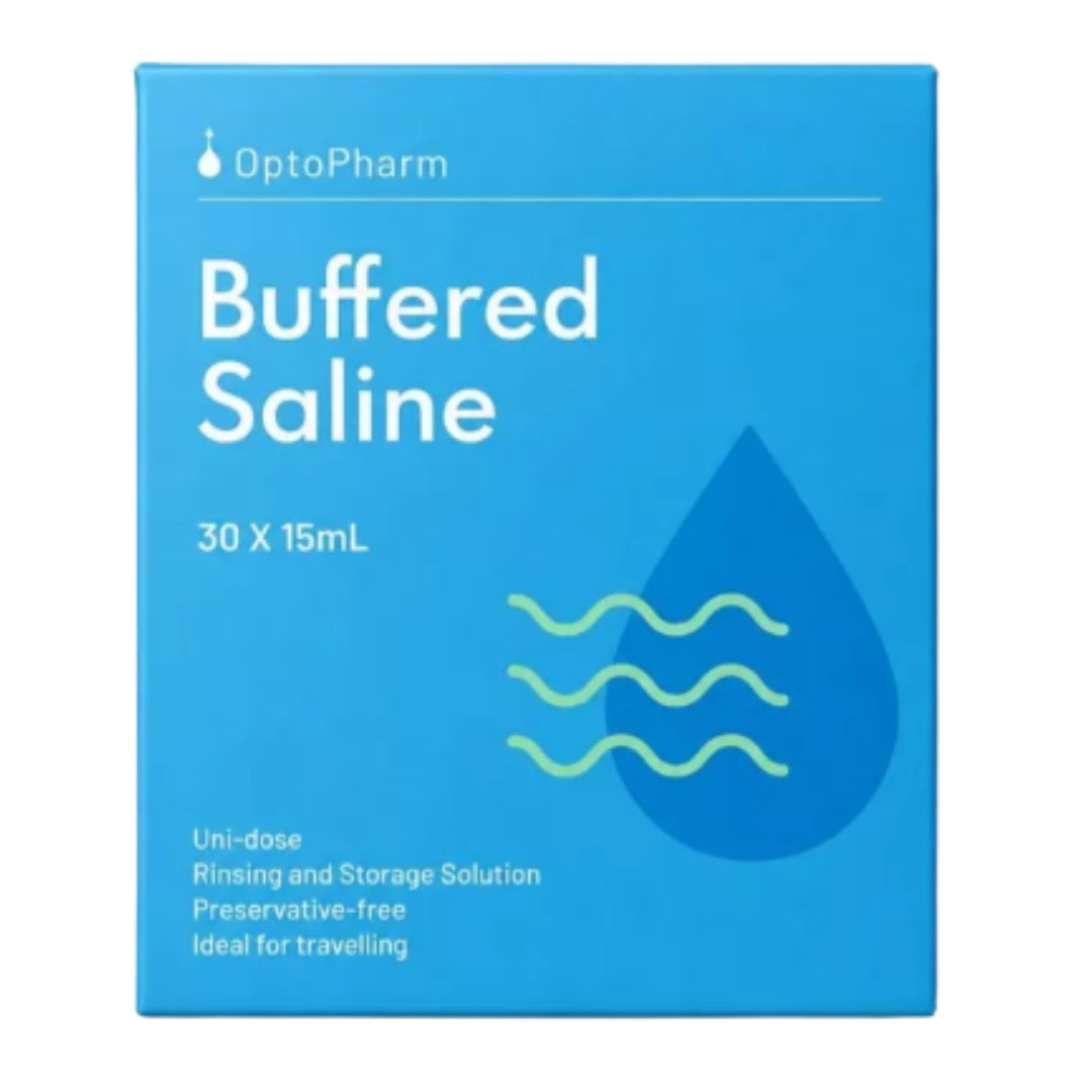 Opto Buffered Saline Uni-Dose 30x15ml