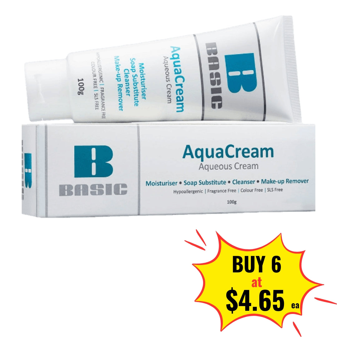 Basic Aqua Aqueous Cream 100g