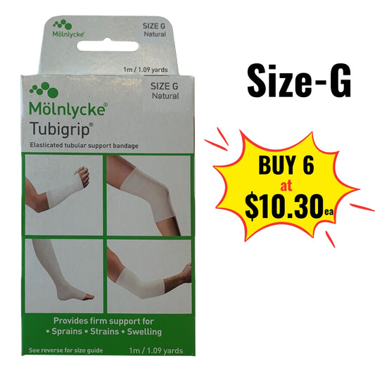 Tubigrip Size G 1 Meter Natural Color