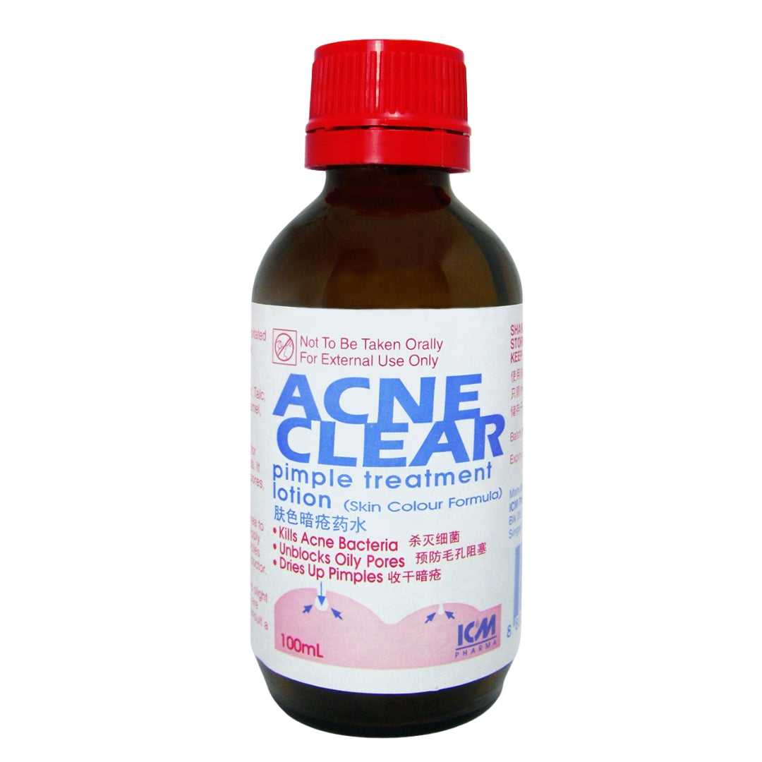 Acne Clear Pimple Treatment Lotion 100ml