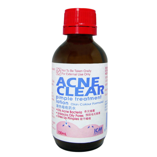 Acne Clear Pimple Treatment Lotion 100ml