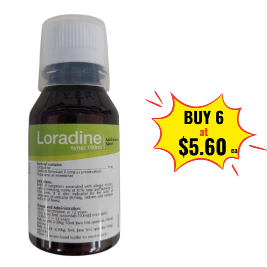 Loradine Syrup 100ml
