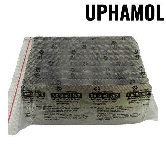 Uphamol 500mg Tablet 100's Fast Pain