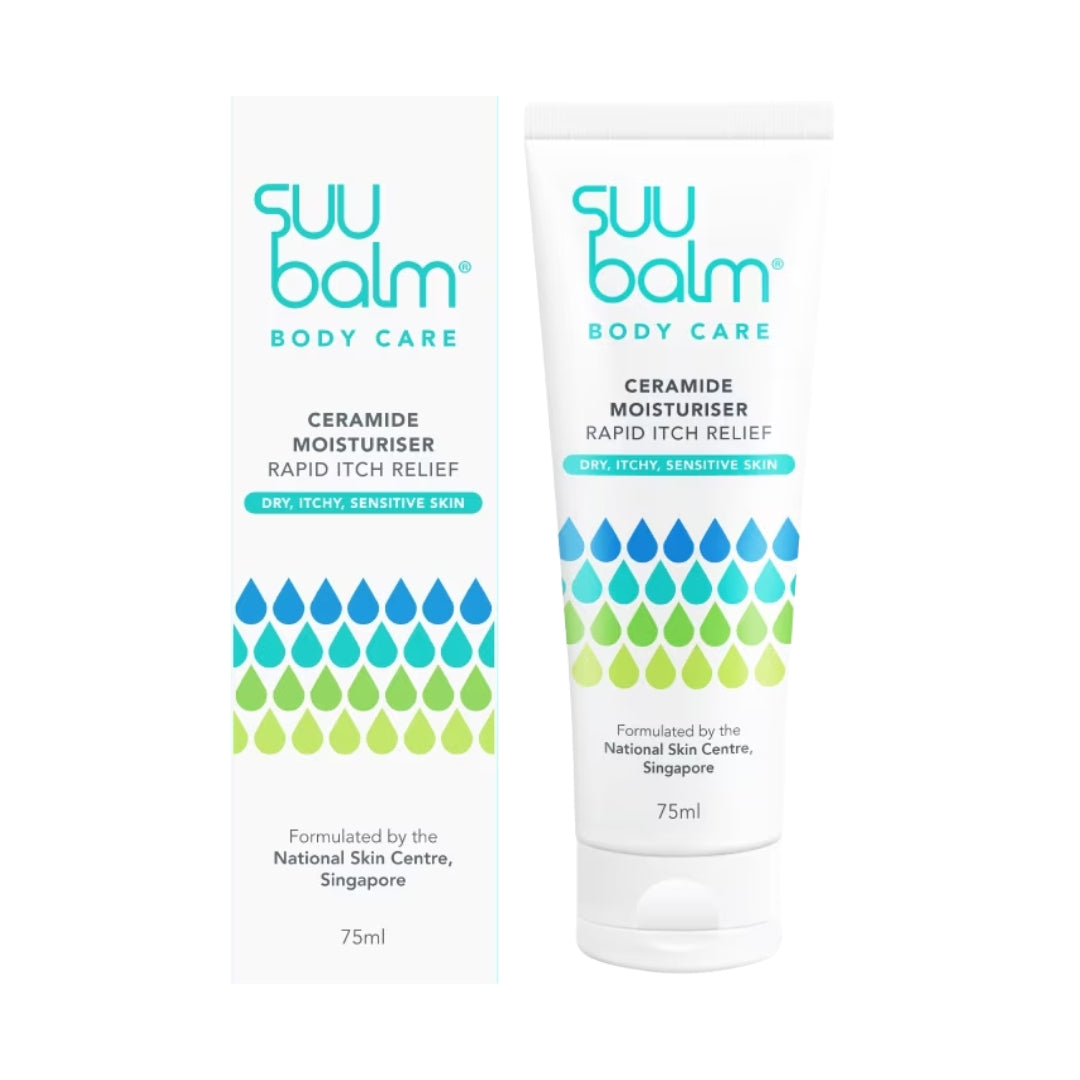 Suu Balm Rapid Itch Relief Moisturiser 75ml Best Seller