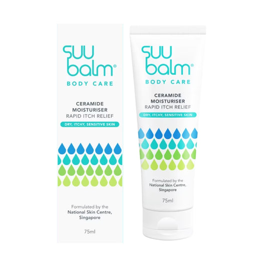 Suu Balm Rapid Itch Relief Moisturiser 75ml Best Seller