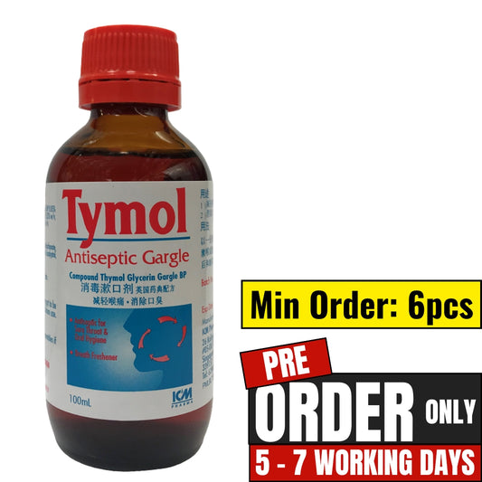 Tymol Glycerin Thymol Compound 100ml