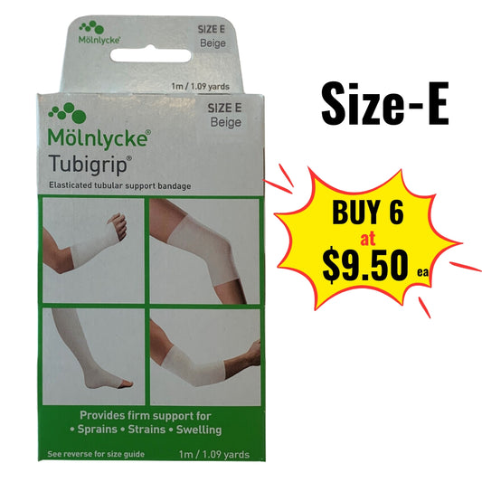 Tubigrip-Flesh Size E 1M