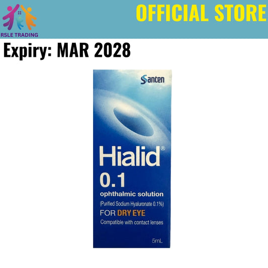 Hialid 0.1% Eye Drop 5ml