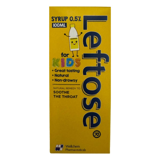Leftose 5mg/ml Syrup 100ml