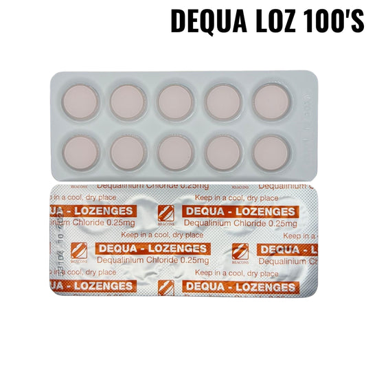 Beacons Dequa Lozenges 0.25mg 100s