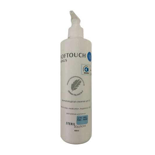 Soft Touch 5.5 Minus Cleanser 500ml