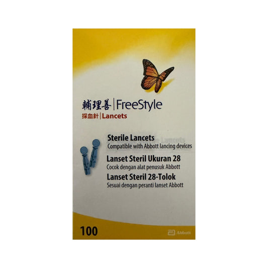 FreeStyle Lancets 100's