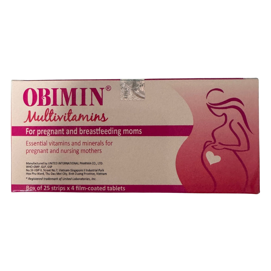 Obimin 100s Multivitamins Film Coated Tablet