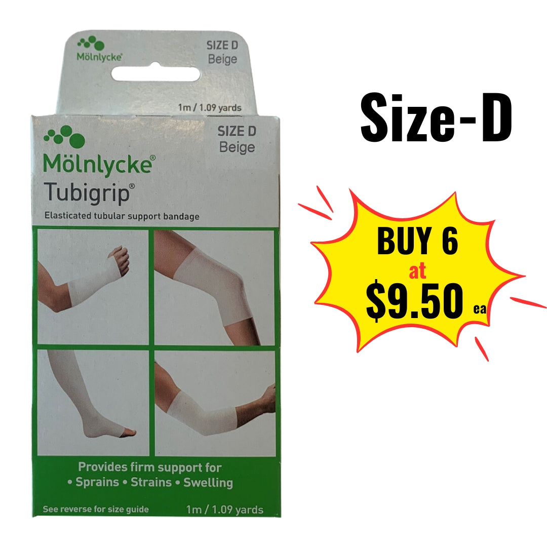 Tubigrip-Flesh Size D 1M