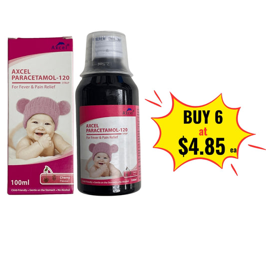 Axcel Paracetamol 100ml