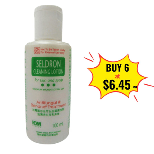 Seldron Cleaning Lotion 100ml