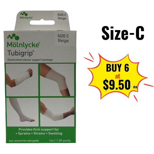 Tubigrip-Flesh Size C 1M