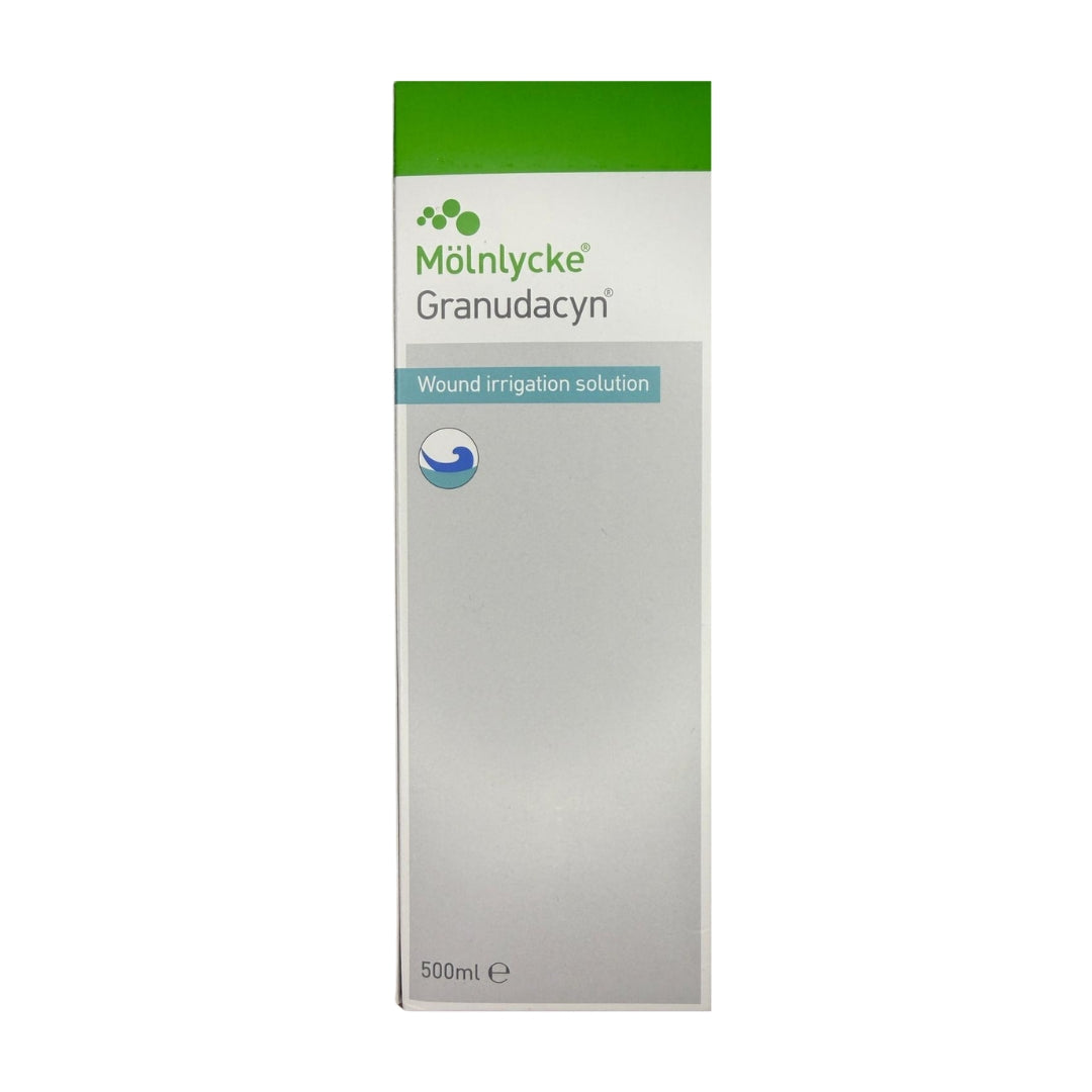 Granudacyn 500ml Wound Irrigation Solution