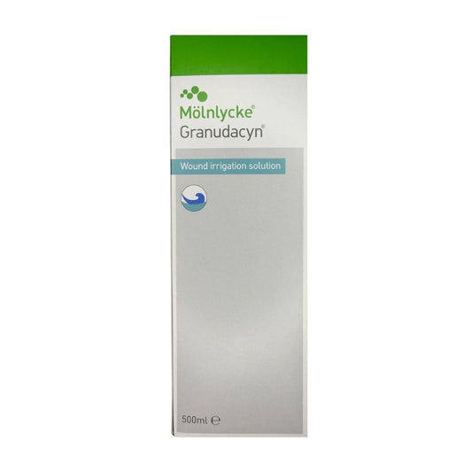 Granudacyn 500ml Wound Irrigation Solution