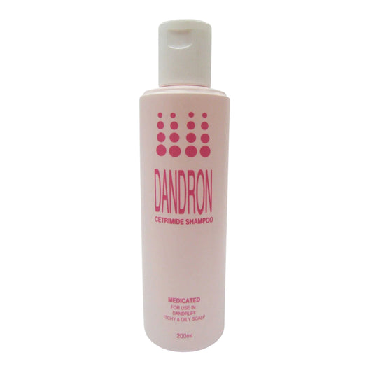 Dandron Cetrimide 5% Shampoo 200ml