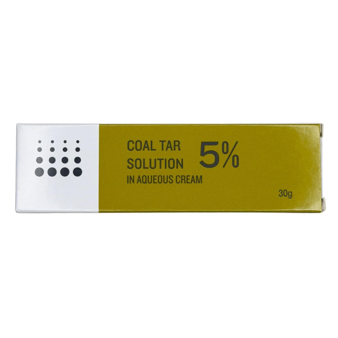 Coal Tar 5% In Aqueous Cream 30g
