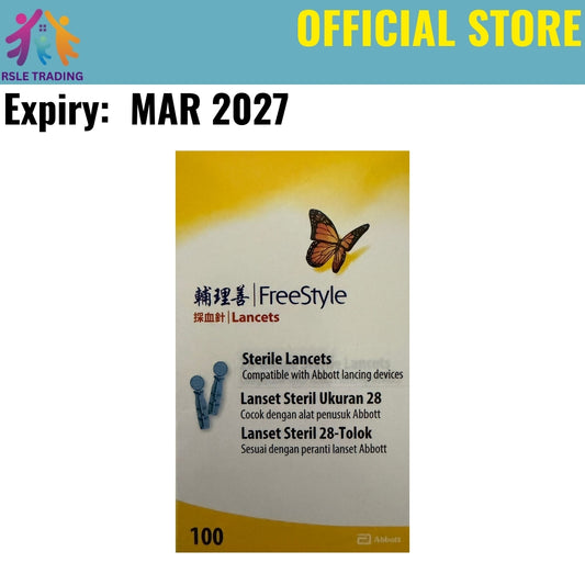 FreeStyle Lancets 100's
